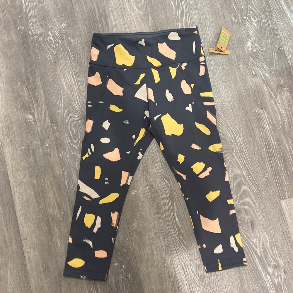 Reversible Title Nine leggings